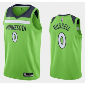 Dres Minnesota Timberwolves D Angelo Russell 0 2020-21 Jordan Brand Statement Edition Swingman